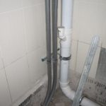Монтаж канализации загородного дома 250 кв.м. 4
